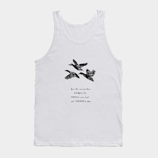 Flying ducks Tank Top